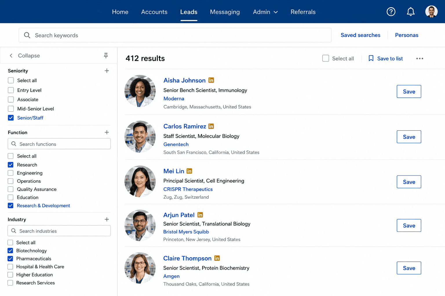 Sales Navigator