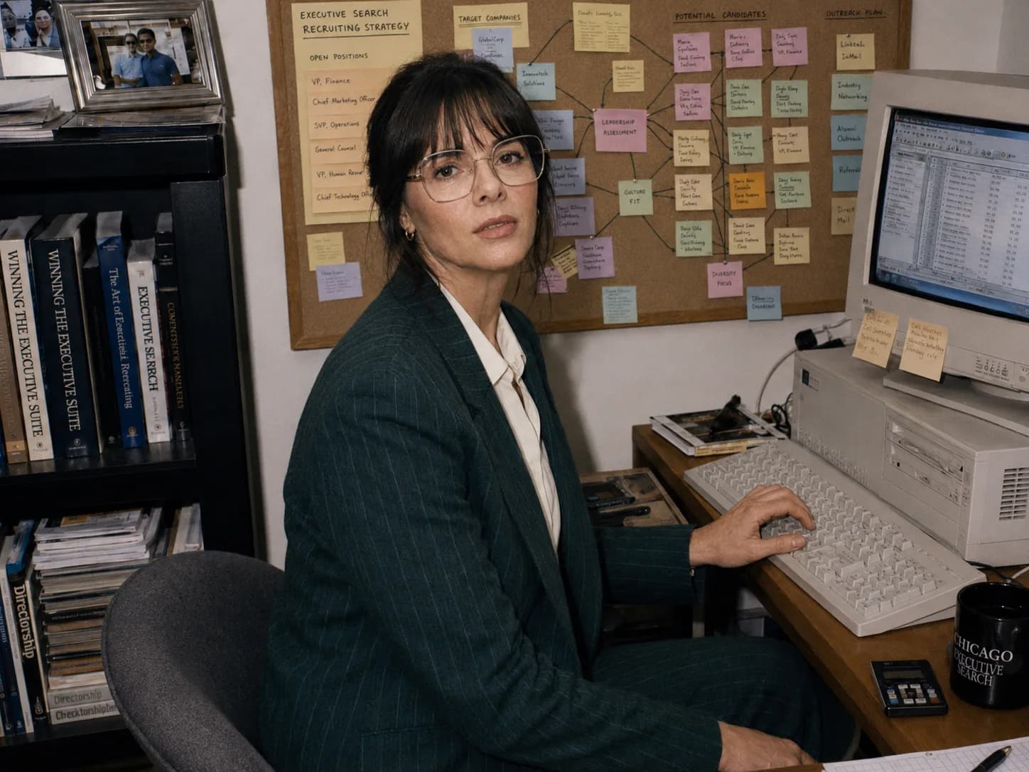Recruiter buried in sourcing tools