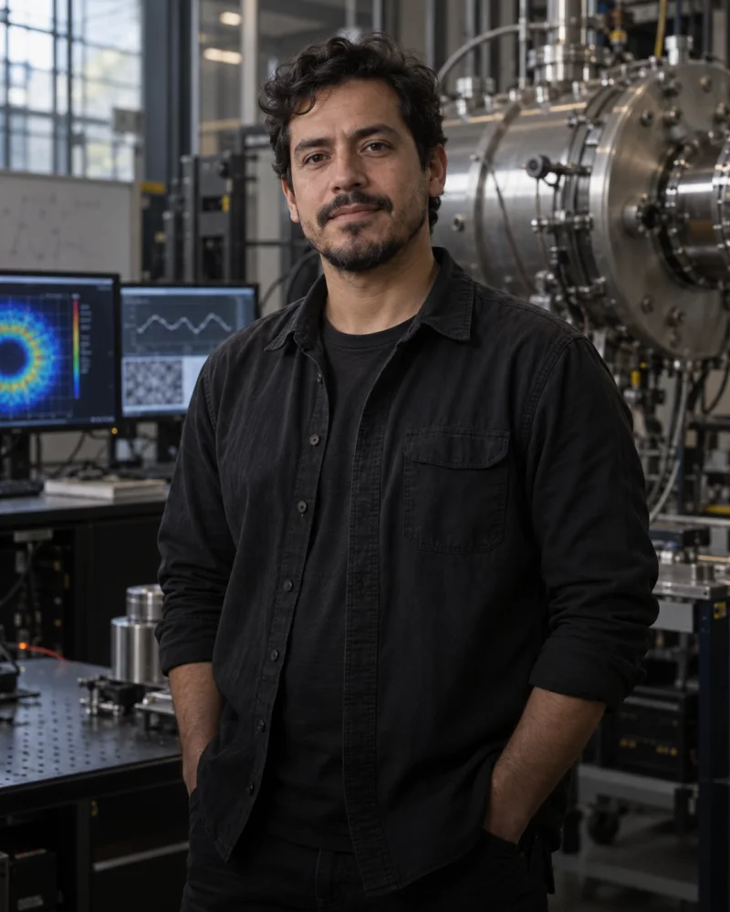 Illustrative portrait for Computational Physicist