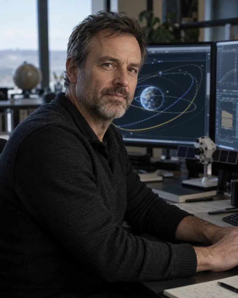 Illustrative portrait for Flight Dynamics Engineer